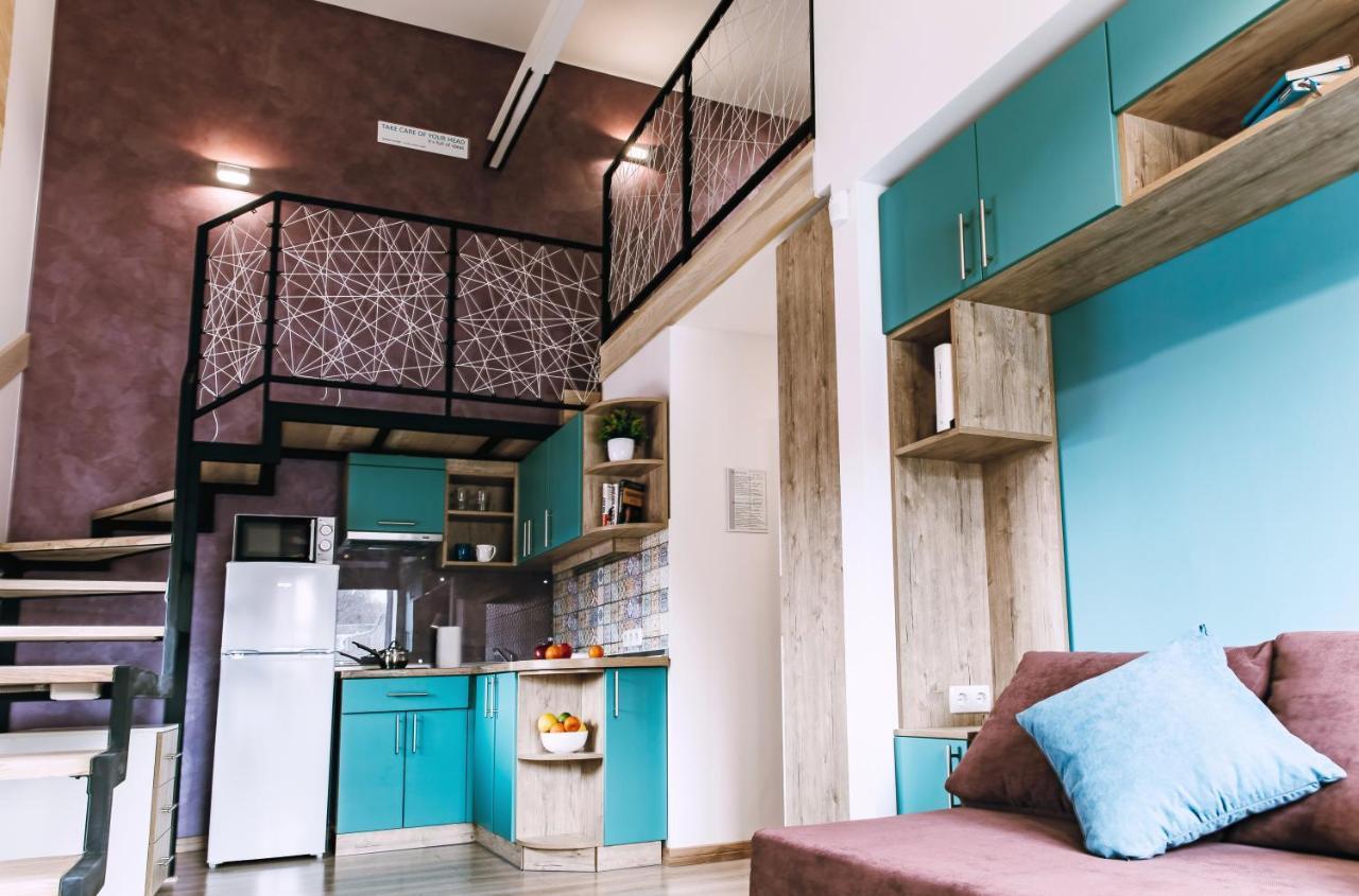 Апарт-Отель U House Poltava Luaran gambar